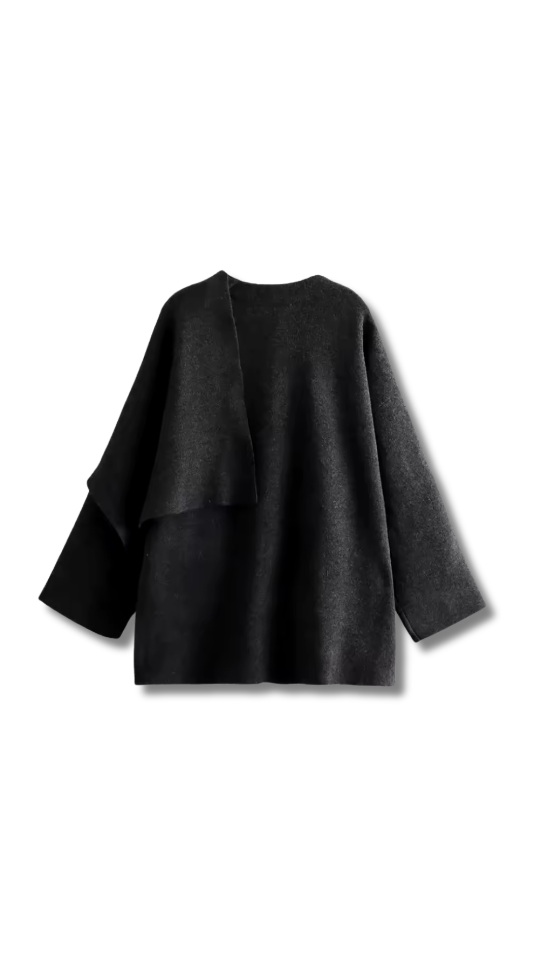 SHARY – Kurz geschnittene Wickeljacke